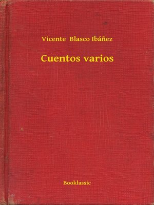 cover image of Cuentos varios